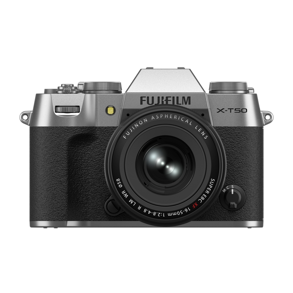 X-T50_front_16-50_silver