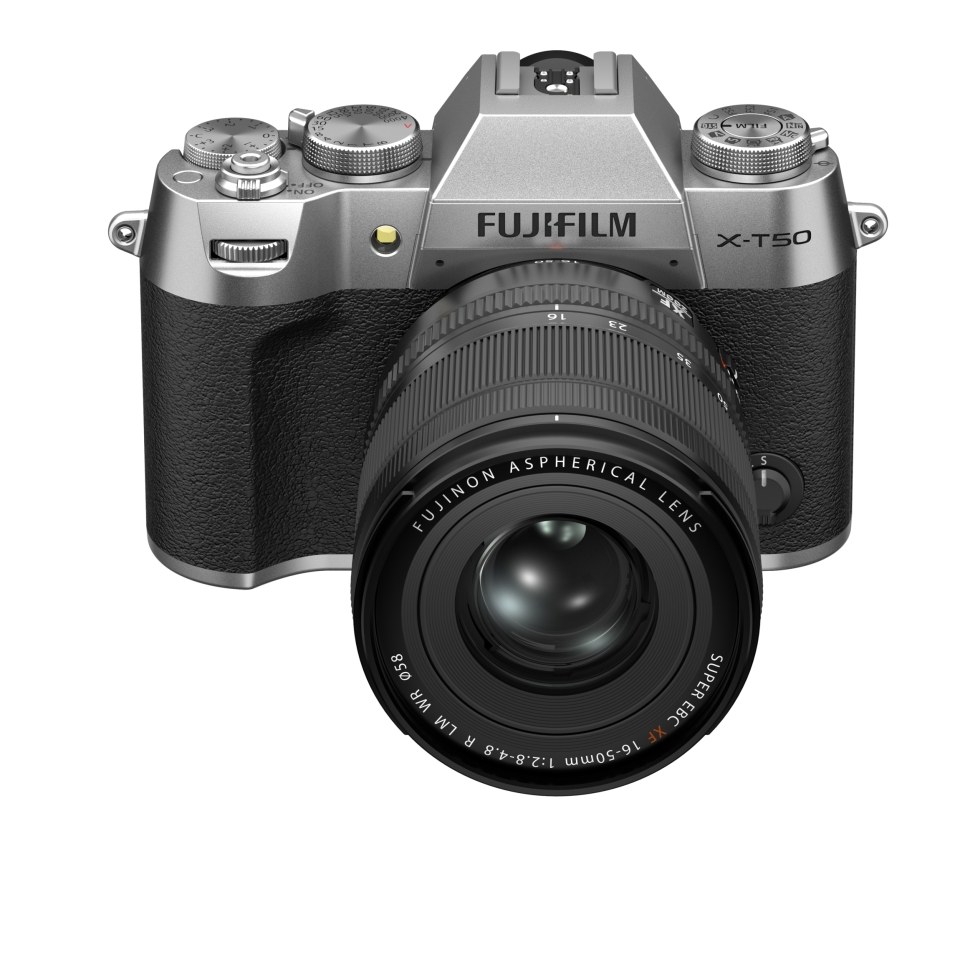 X-T50_front_diagnal_16-50_silver
