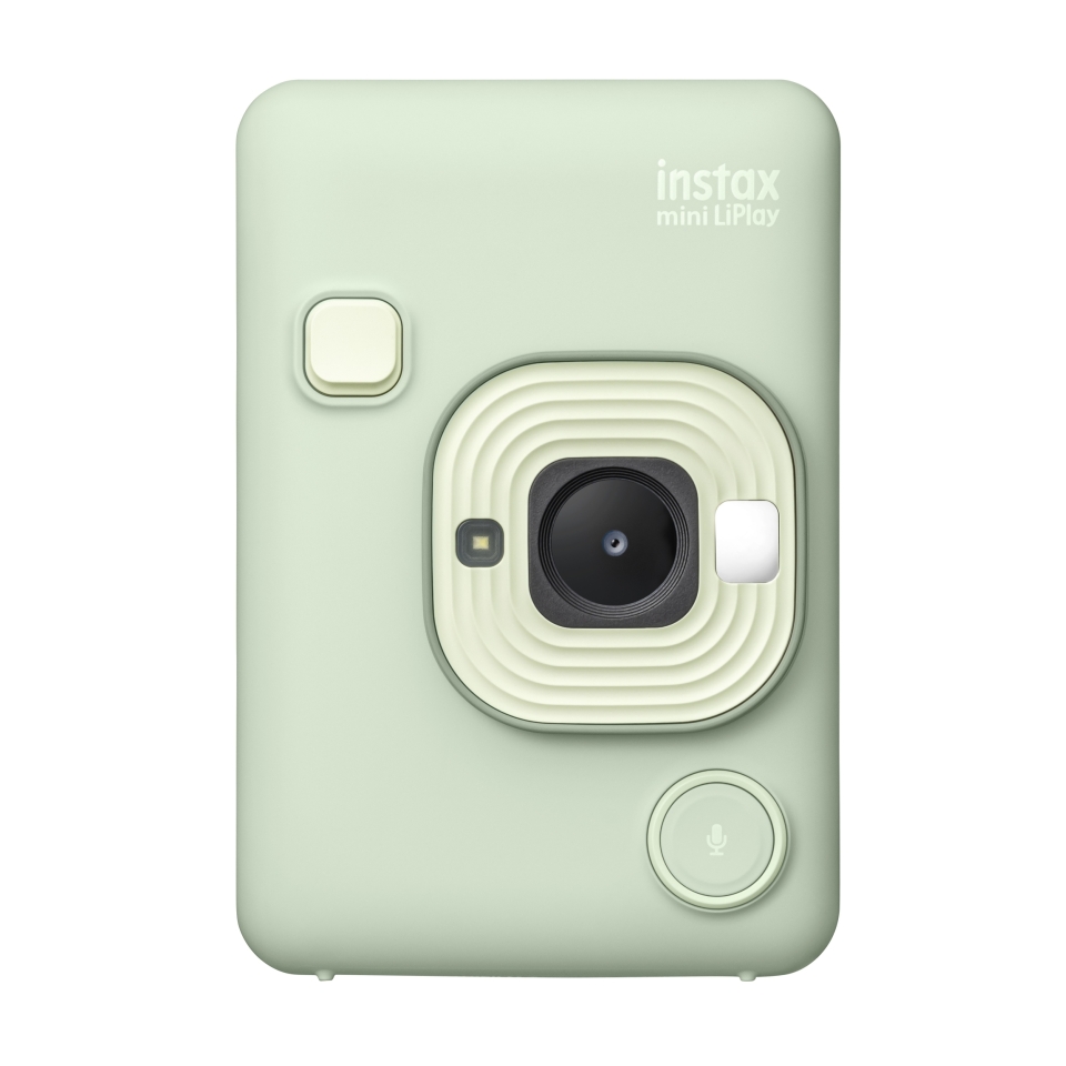 instax mini LiPlay MATCHA GREEN_basic promotional image_01