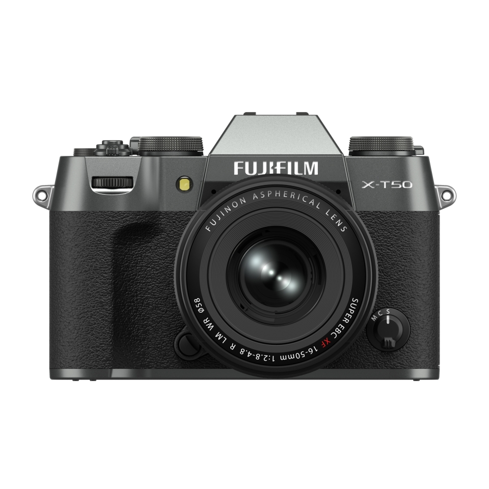 X-T50_front_16-50_charcoal