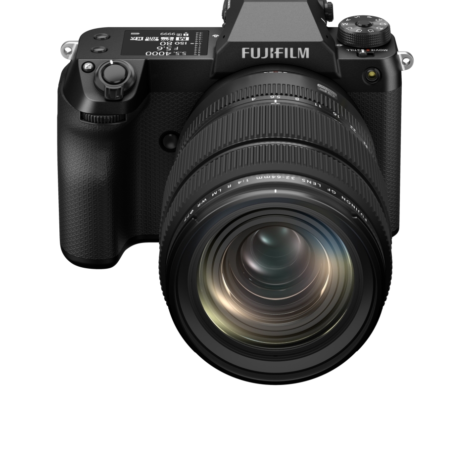 GFX100S Ⅱ_front_diagonal_GF32-64mm