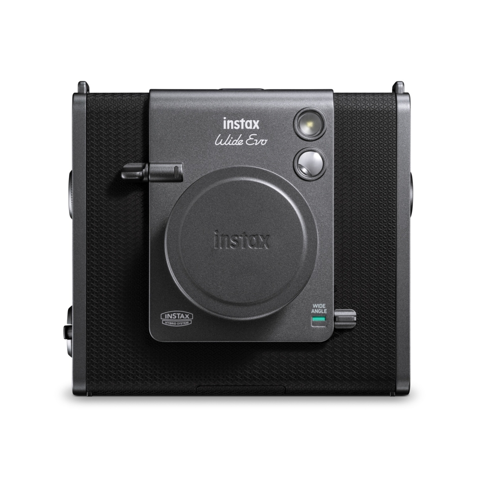 (Retailer ready) instax WIDE Evo - Promotional images- 02 - Front Without Print With Lens Cap_0149_300dpi_2000px