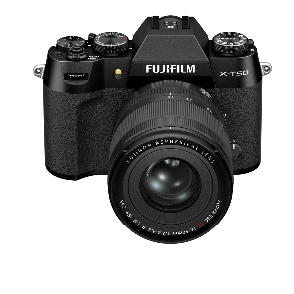 X-T50_front_diagnal_16-50_black