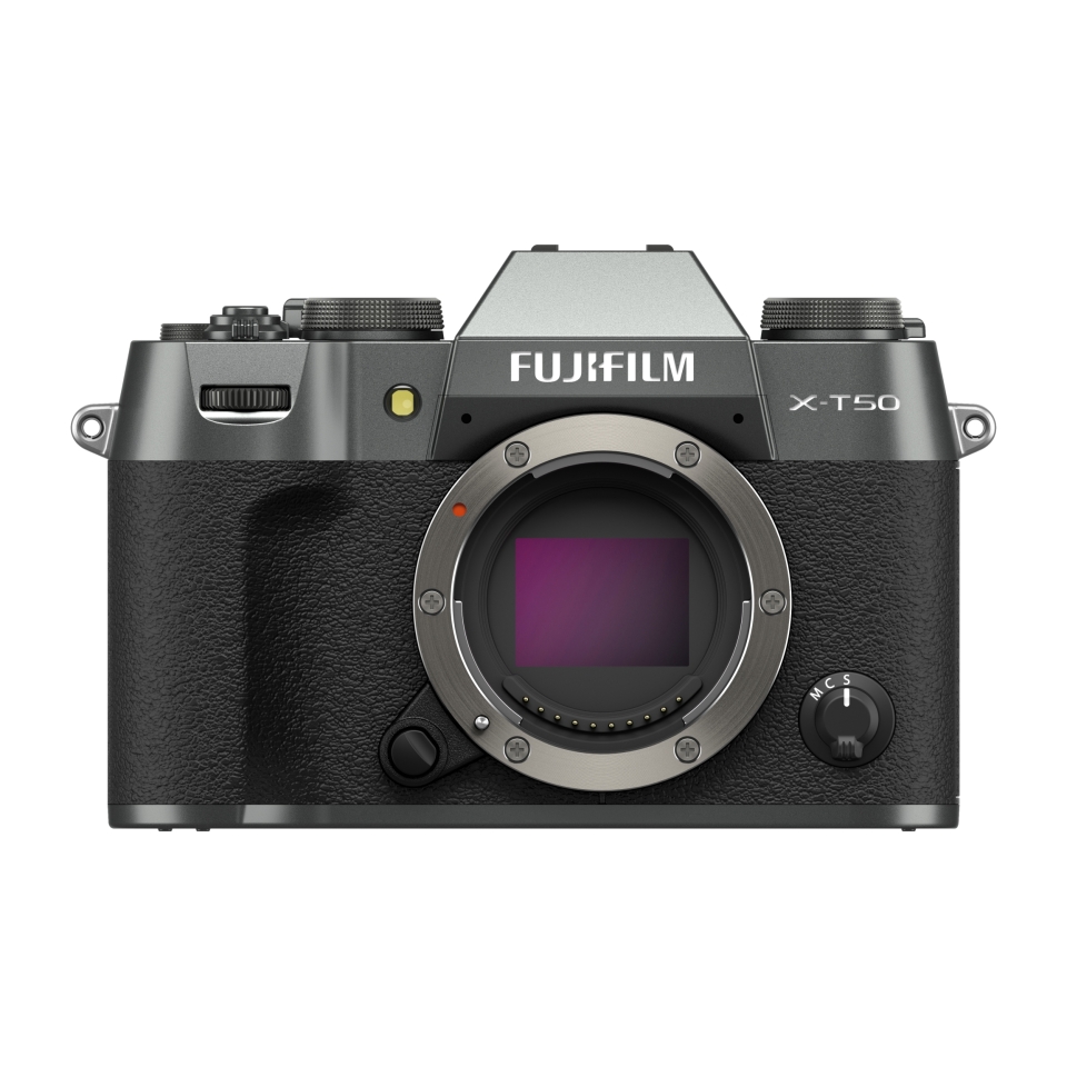 X-T50_front_CMOS_charcoal
