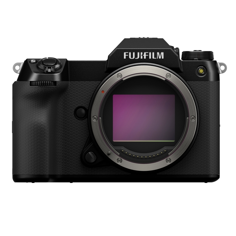 GFX100S Ⅱ_front_CMOS